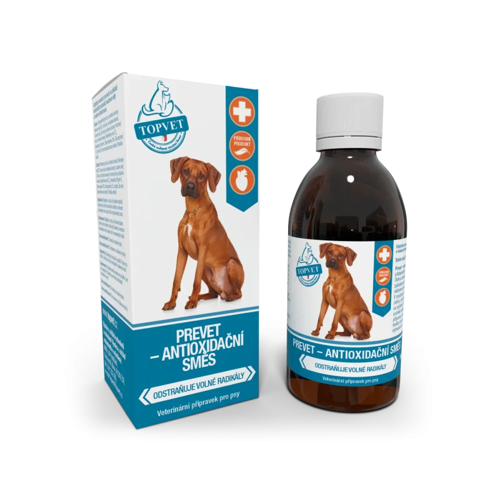 PREVET antioxidační směs pro psy 200 ml - Green idea