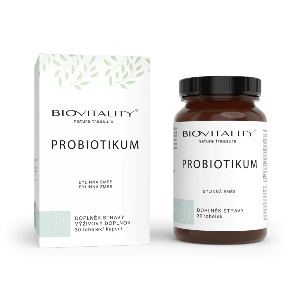 Probiotikum tobolky 30 ks - Green idea
