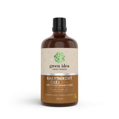 Rakytníkový olej 25% 100 ml - Green idea
