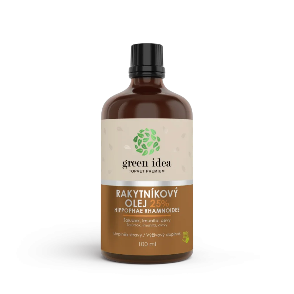 Rakytníkový olej 25% 100 ml - Green idea