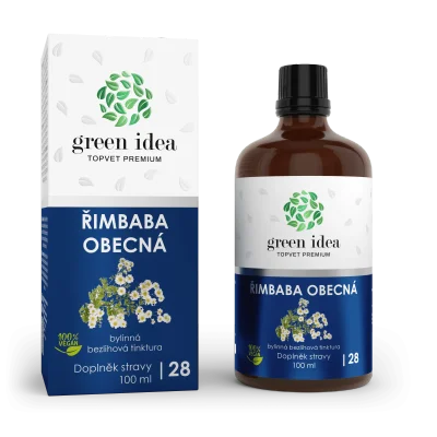Řimbaba obecná bezlihová tinktura 100 ml - Green idea