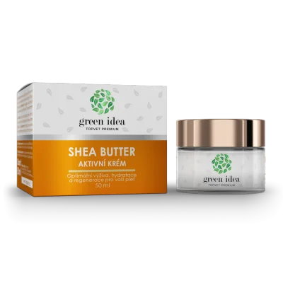 Shea butter aktivní krém 50 ml - Green idea