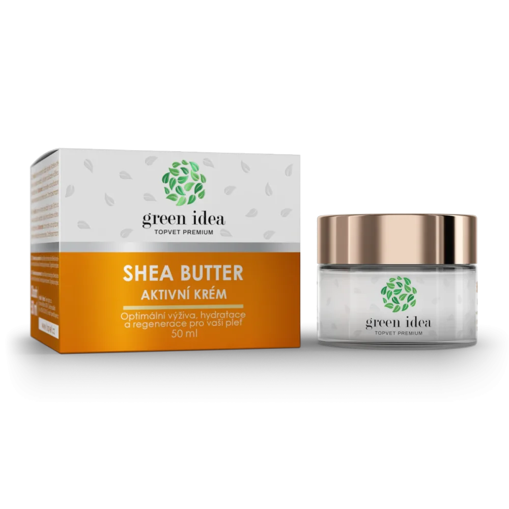 Shea butter aktivní krém 50 ml - Green idea