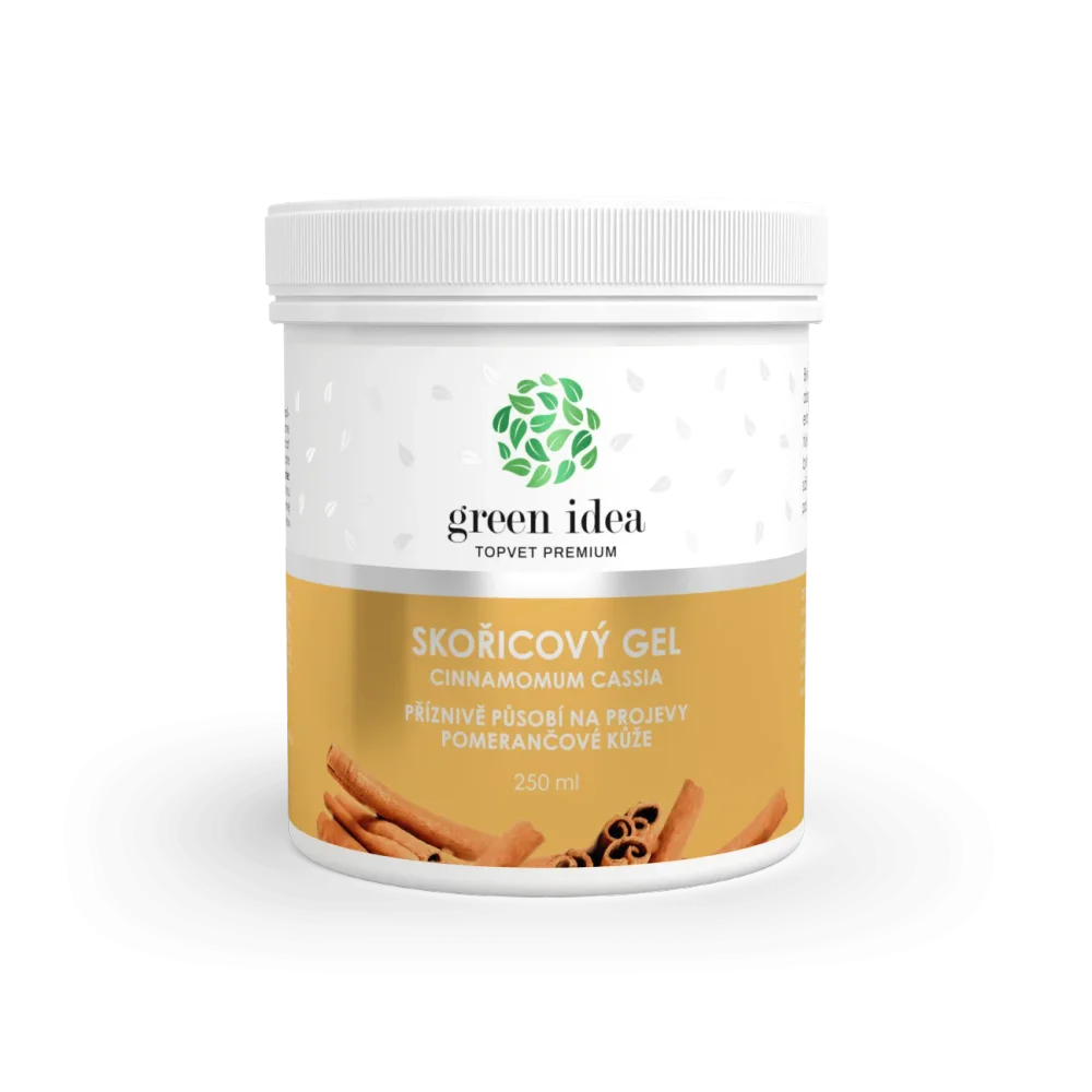 Skořicový masážní gel kabinet 3000 ml - Green idea