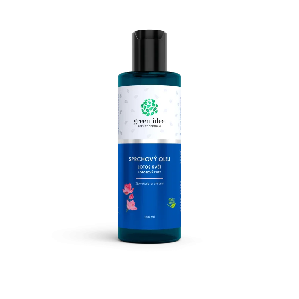 Sprchový olej Lotos květ 200 ml - Green idea