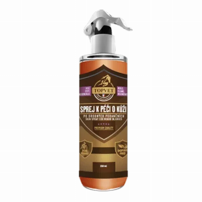 Sprej k péči o kůži po drobných poraněních 250 ml - Green idea