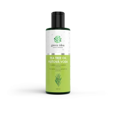 TTO pleťová voda s měsíčkem, panthenolem a zinkem 200 ml - Green idea