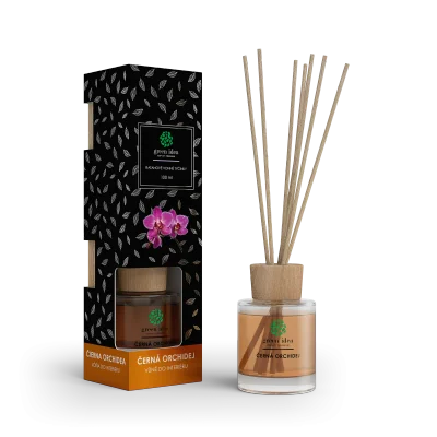 Ratanové vonné tyčinky Černá orchidej 100 ml - Green idea