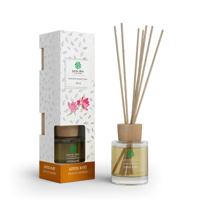 Ratanové vonné tyčinky Lotos květ 100 ml - Green idea