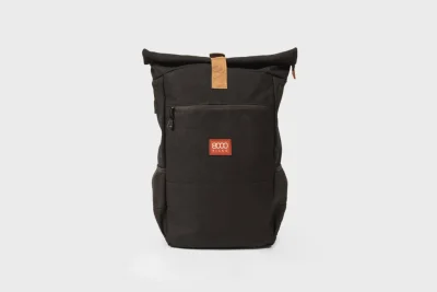 Konopný batoh – Everyday Backpack – Černá – 8000kicks