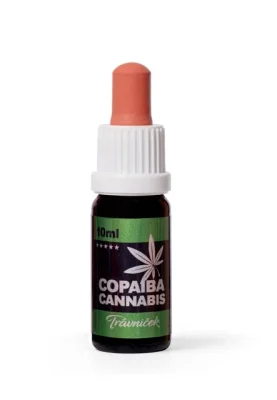 Copaiba – Cannabis Tetra Extract – 10 ml – Trávníček