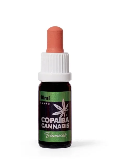 Copaiba – Cannabis Tetra Extract – 10 ml – Trávníček