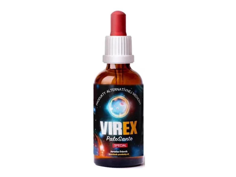 VIREX Palo Santo – tinktura 50 ml – Trávníček