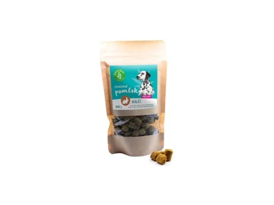 Konopné pamlsky pro psy – králičí příchuť – 200 g – Zelená Země