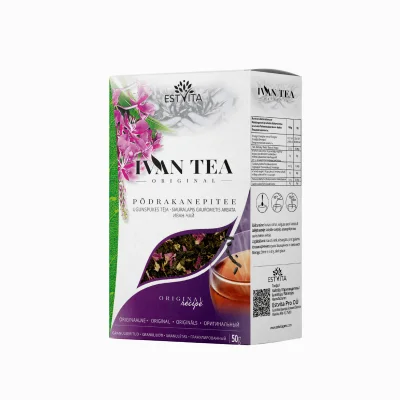 Ivan čaj (vrbovka úzkolistá) Original – 50 g – Estvita