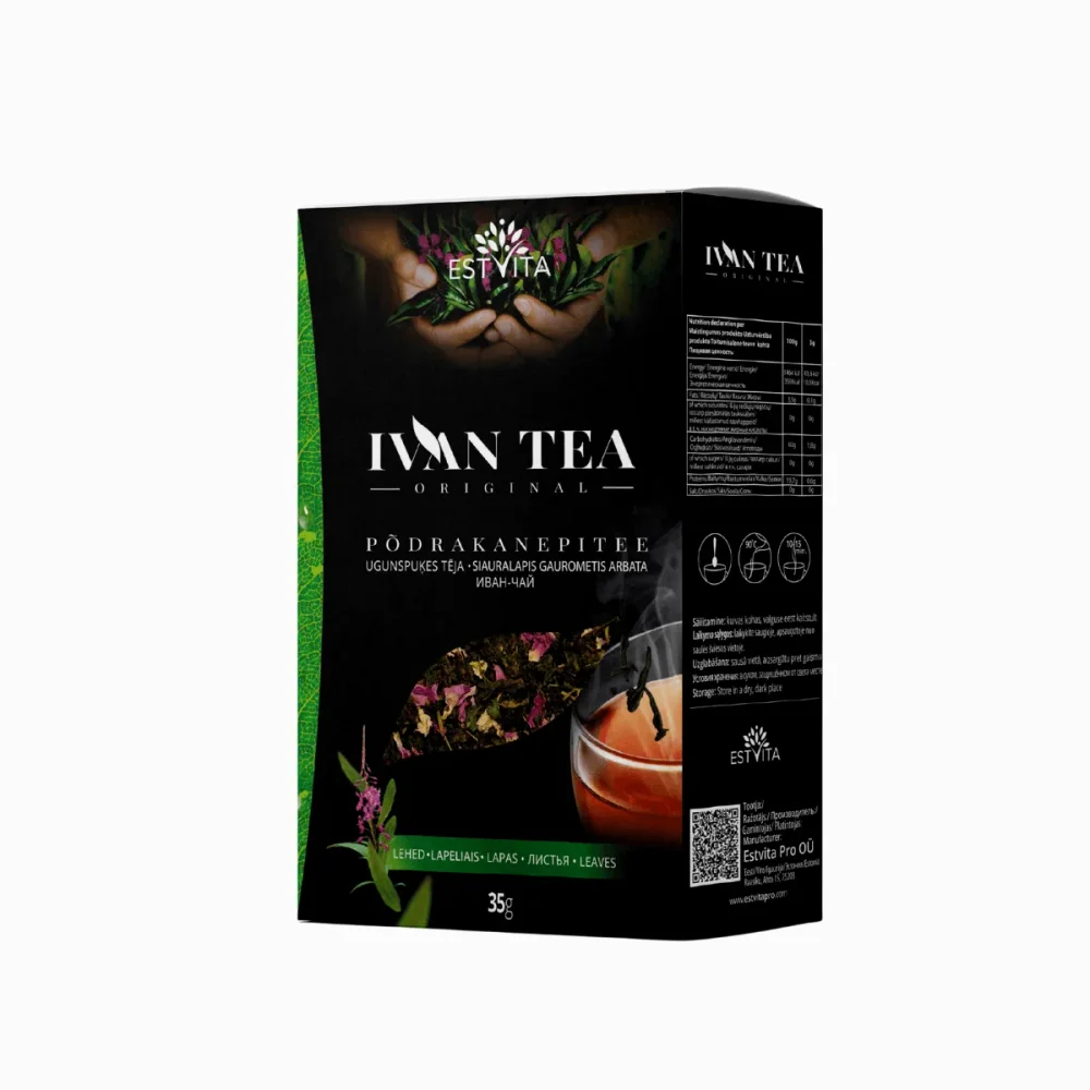 Ivan čaj (vrbovka úzkolistá) – 35 g – Estvita