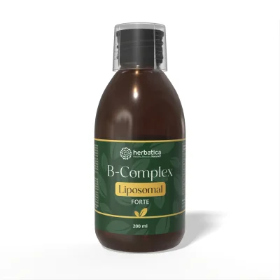Lipozomální extrakt B-Komplex Forte – 200 ml – Herbatica
