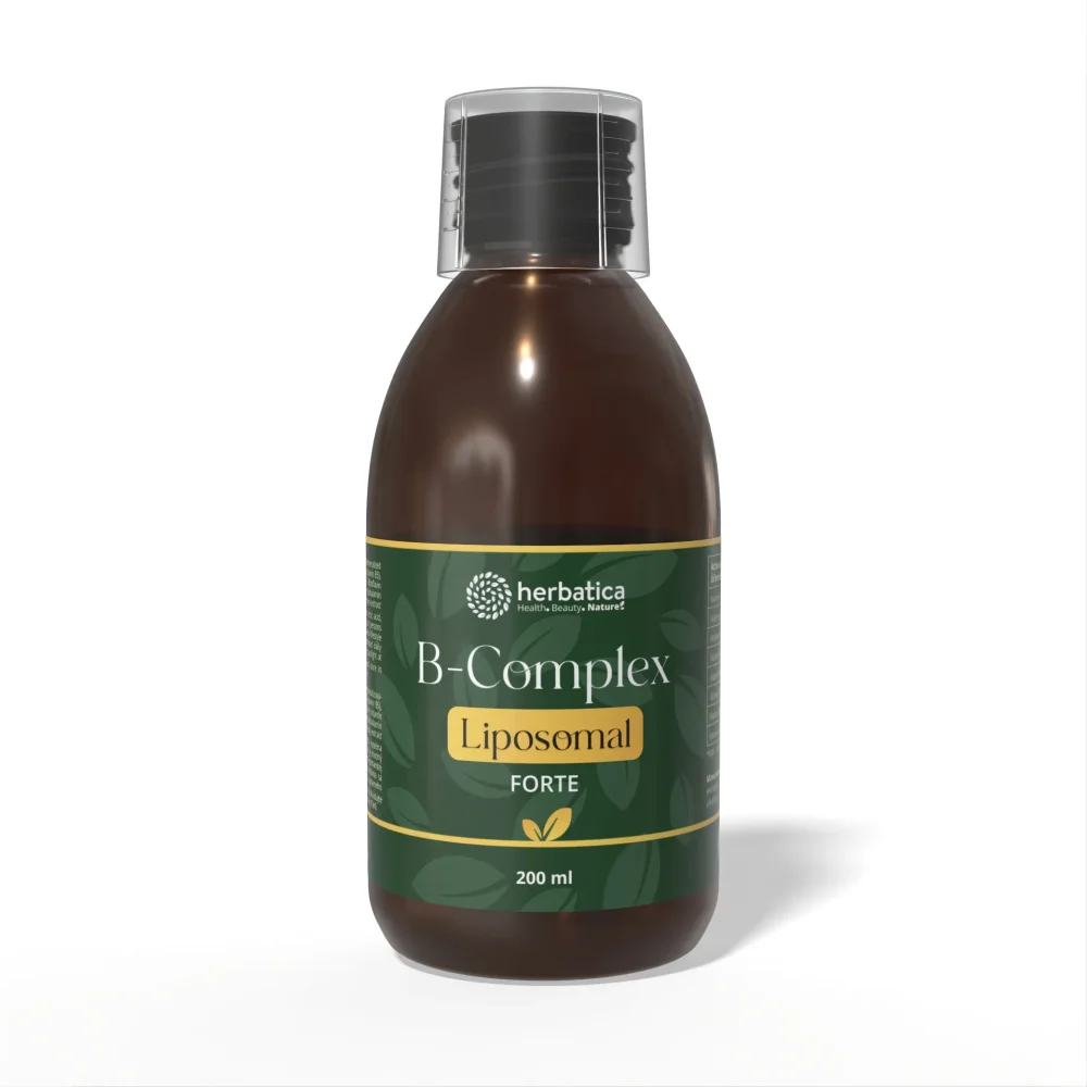 Lipozomální extrakt B-Komplex Forte – 200 ml – Herbatica