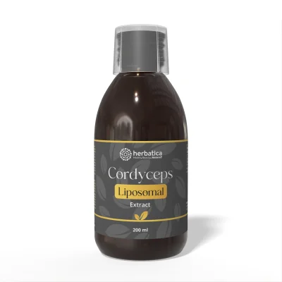Lipozomální extrakt Cordyceps – 200 ml – Herbatica