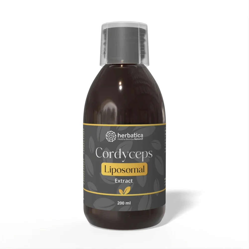 Lipozomální extrakt Cordyceps – 200 ml – Herbatica