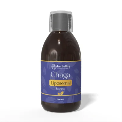 Lipozomální extrakt Chaga – 200 ml – Herbatica