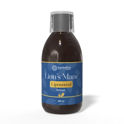 Lipozomální extrakt Lion’s Mane – 200 ml – Herbatica