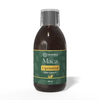 Lipozomální extrakt z kořene Maca – 200 ml – Herbatica