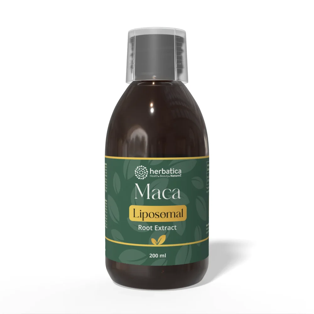 Lipozomální extrakt z kořene Maca – 200 ml – Herbatica