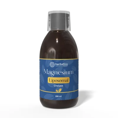 Lipozomální Magnesium Chelát – 200 ml – Herbatica