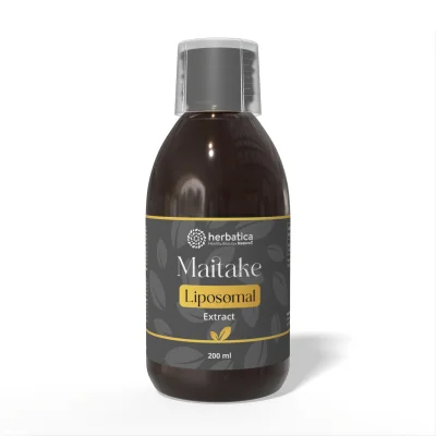 Lipozomální extrakt Maitake – 200 ml – Herbatica