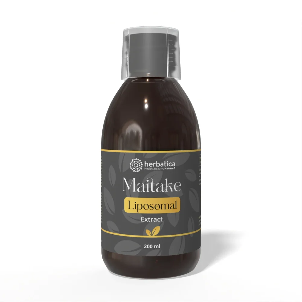 Lipozomální extrakt Maitake – 200 ml – Herbatica