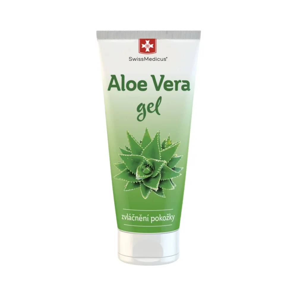 Aloe Vera gel 200 ml - Green idea