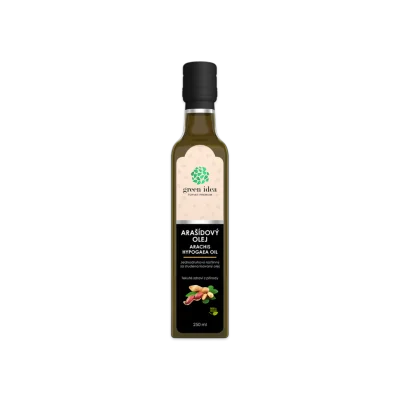 Arašídový olej 250 ml - Green idea