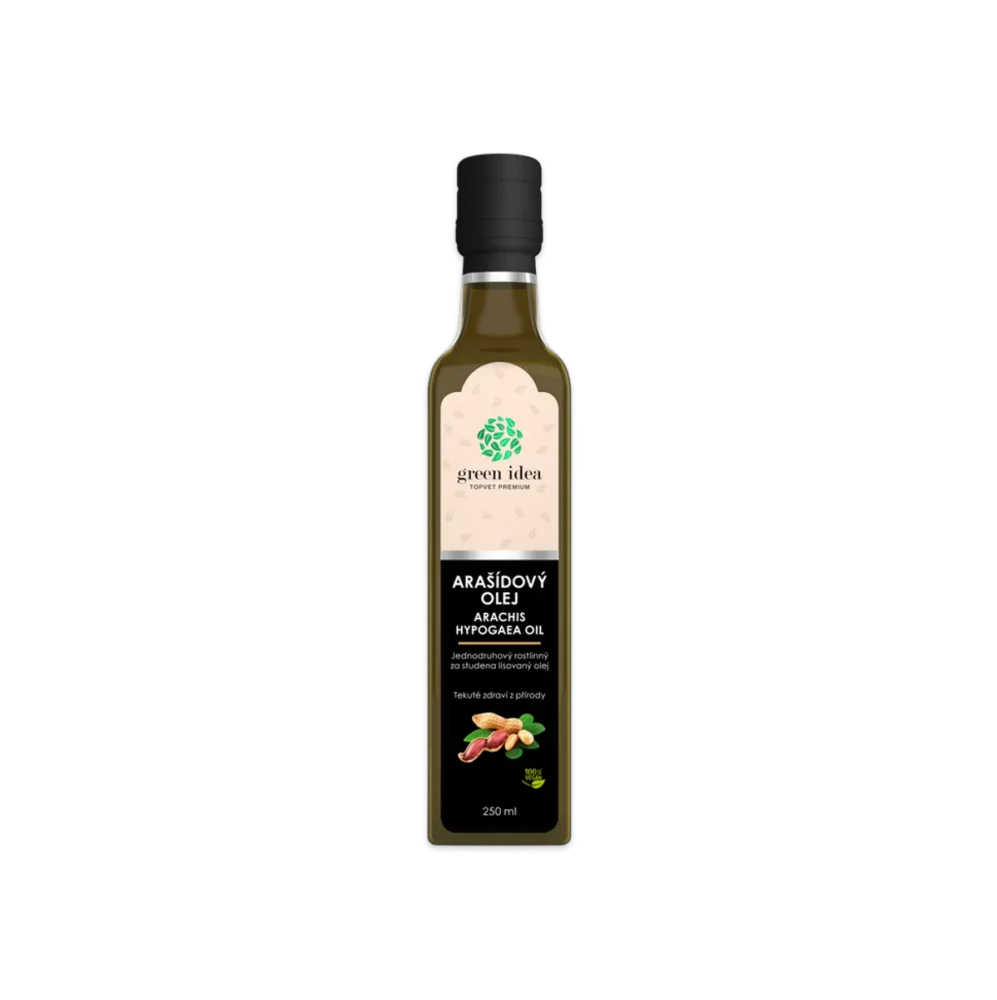 Arašídový olej 250 ml - Green idea