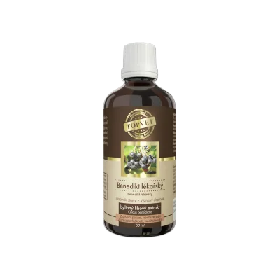 Benedikt lékařský tinktura - kapky 50 ml - Green idea