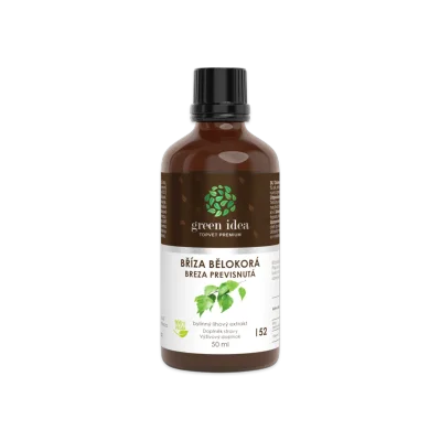 Bříza bělokorá tinktura - kapky 50 ml - Green idea