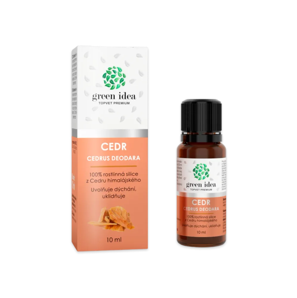 Cedr - 100% silice 10 ml - Green idea