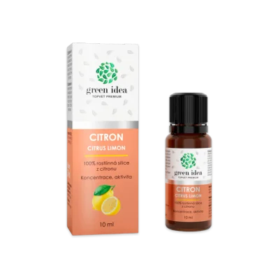 Citron - 100% silice 10 ml - Green idea