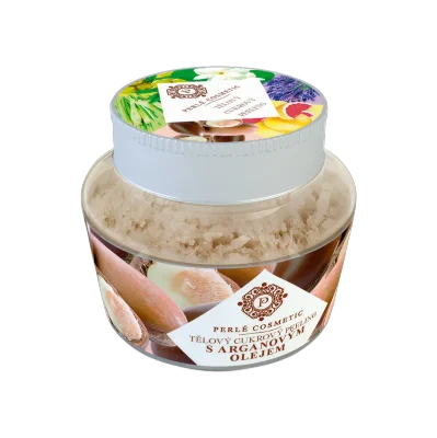 Cukrový peeling s arganovým olejem 200 g - Green idea