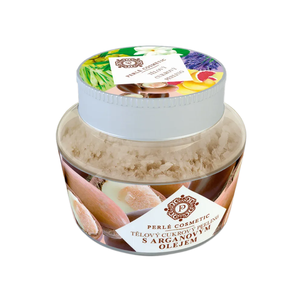 Cukrový peeling s arganovým olejem 200 g - Green idea