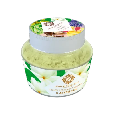 Cukrový peeling s jasmínem 200 g - Green idea