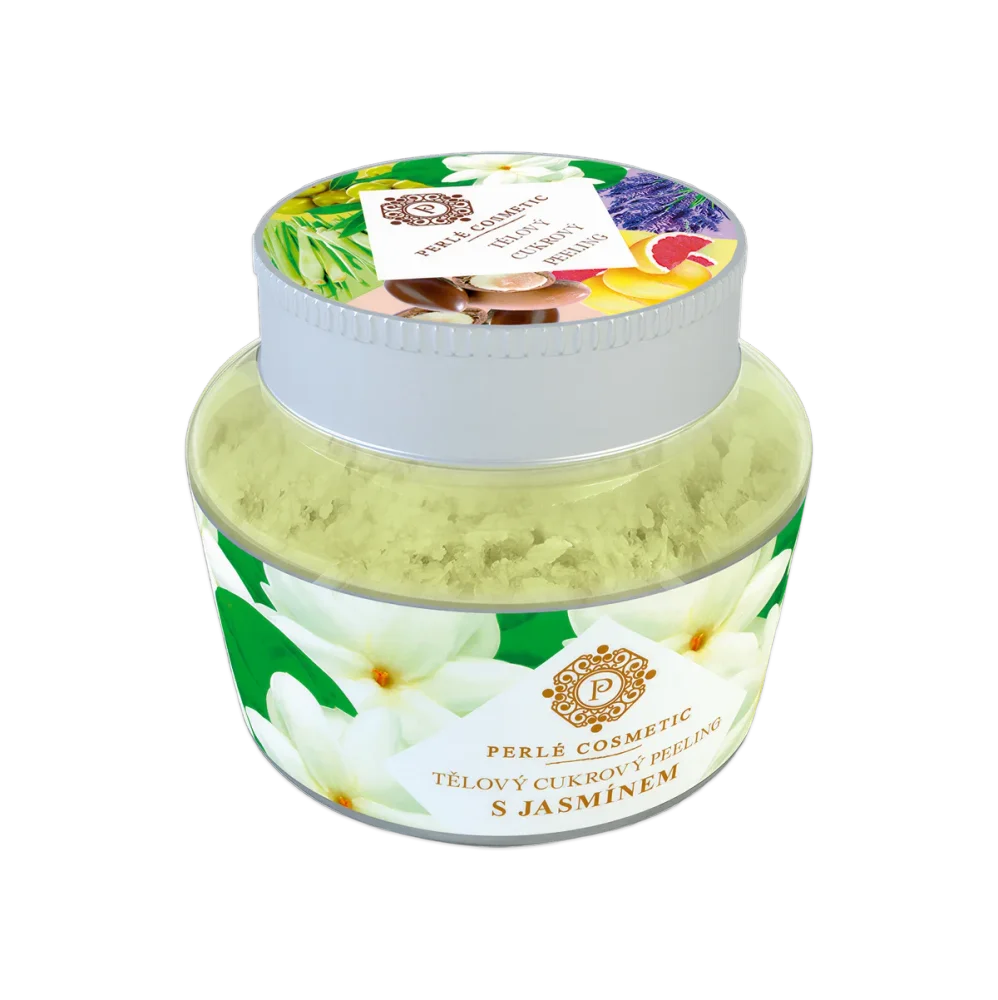 Cukrový peeling s jasmínem 200 g - Green idea