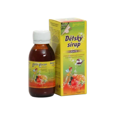 Dětský sirup multivitaminový forte 130 g - Green idea