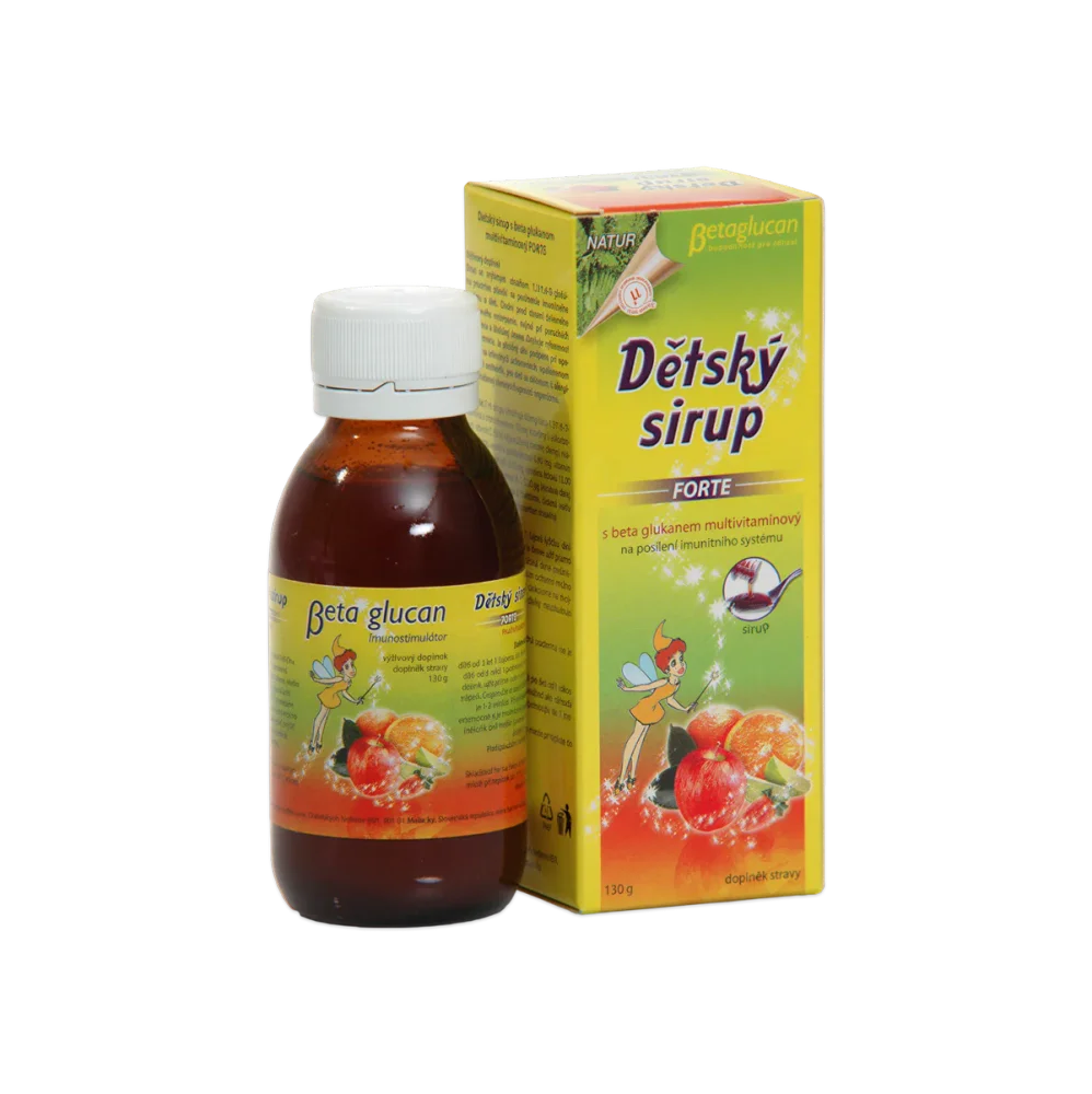 Dětský sirup multivitaminový forte 130 g - Green idea
