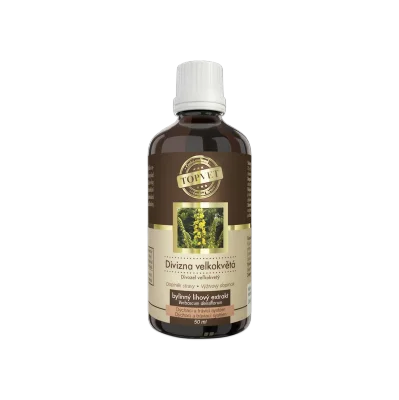 Divizna velkokvětá tinktura - kapky 50 ml - Green idea