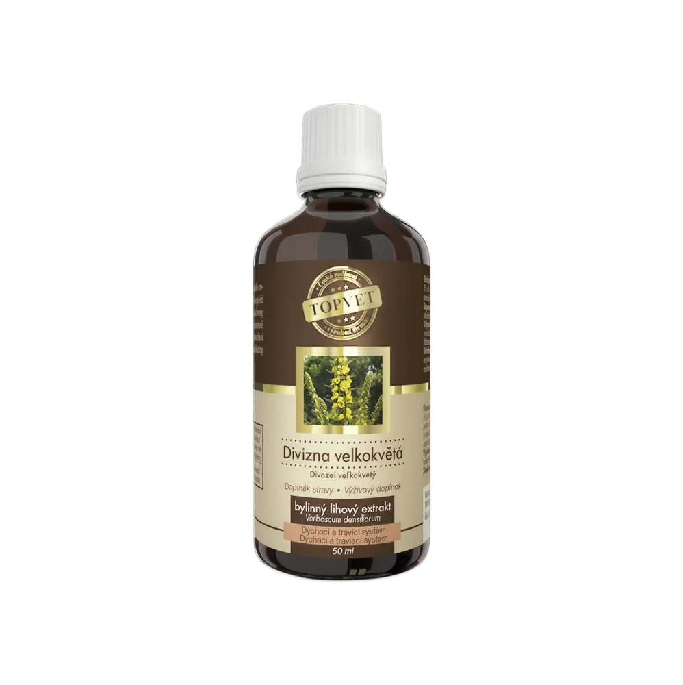 Divizna velkokvětá tinktura - kapky 50 ml - Green idea