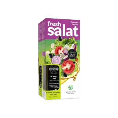 Fresh salat 3+1 zdarma - Green idea