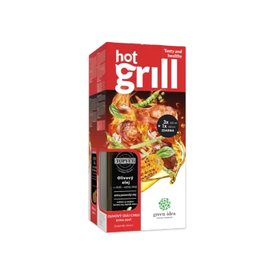 Hot grill 3+1 zdarma - Green idea