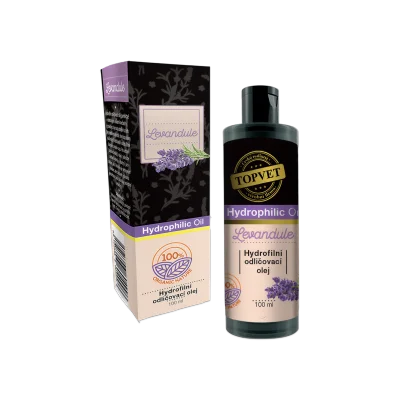 Hydrofilní odličovací olej - Levandule 100 ml - Green idea