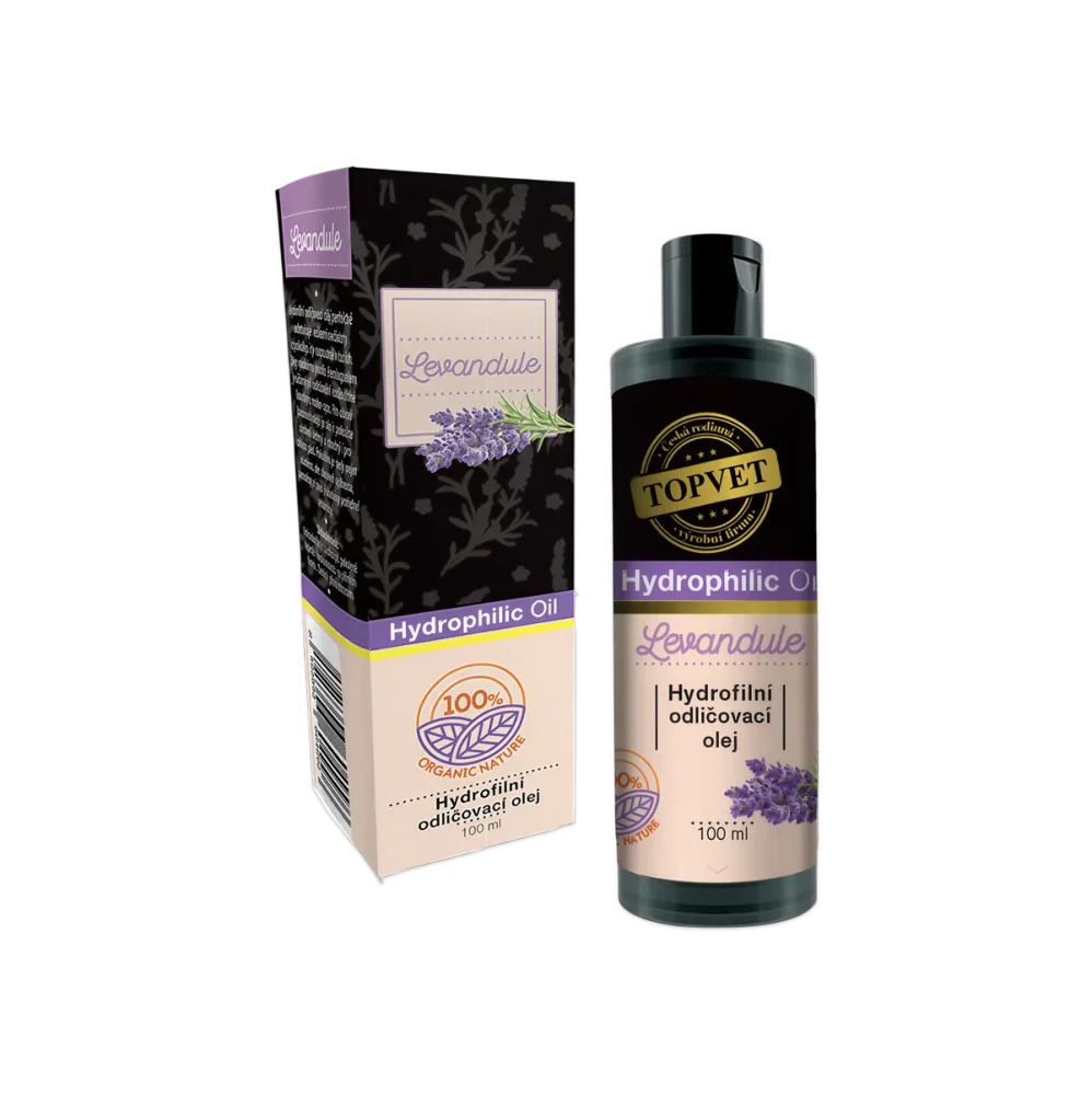 Hydrofilní odličovací olej - Levandule 100 ml - Green idea